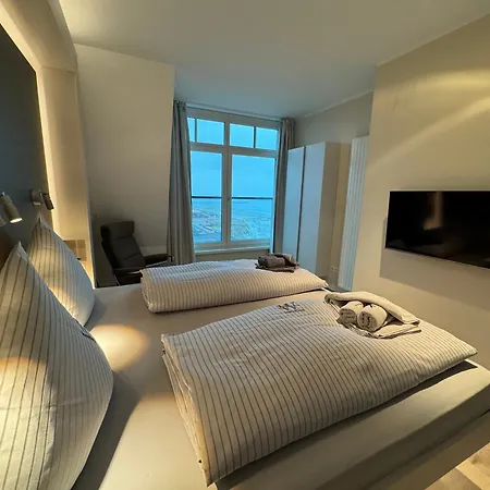 Anna Duene 3-44 - Bester Meerblick Im Anna Duene Wangerooge