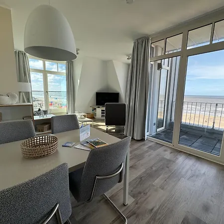 Anna Duene 3-44 - Bester Meerblick Im Anna Duene 4* Wangerooge