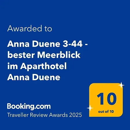 Anna Duene 3-44 - Bester Meerblick Im Anna Duene Wangerooge