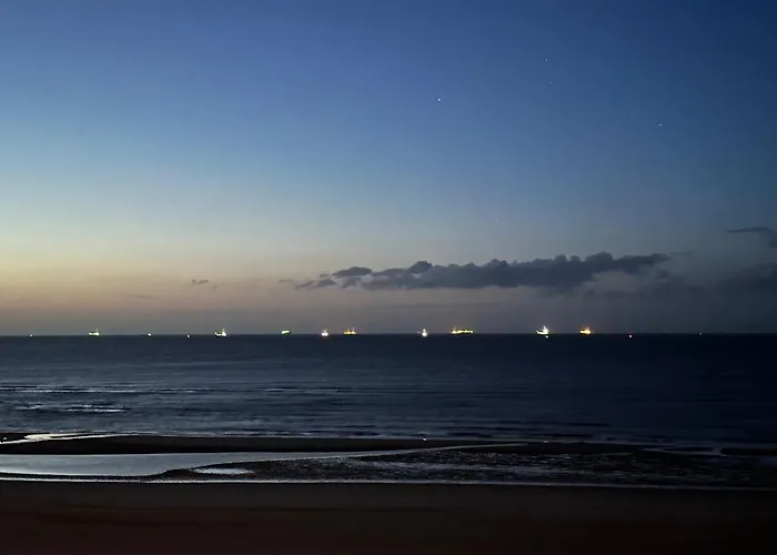 Apartmán Anna Duene 3-44 - Bester Meerblick Im Anna Duene Wangerooge