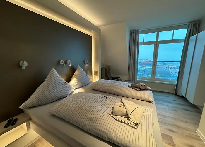 Apartmán Anna Duene 3-44 - Bester Meerblick Im Anna Duene Wangerooge