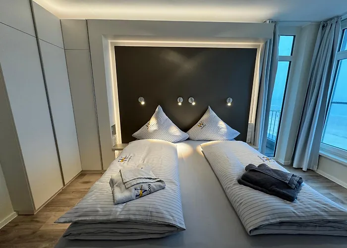 Anna Duene 3-44 - Bester Meerblick Im Anna Duene Apartmán Wangerooge