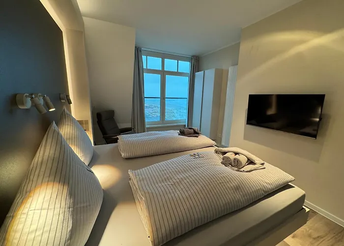 Anna Duene 3-44 - Bester Meerblick Im Anna Duene Wangerooge