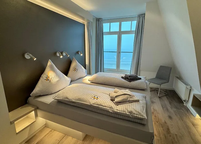 Anna Duene 3-44 - Bester Meerblick Im Anna Duene Apartmán Wangerooge